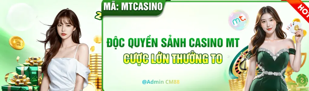 Độc quyền sảnh casino Cm8866 game