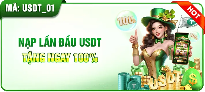 nạp đầu usdt tại CM8866 nhận khuyến mãi 100%